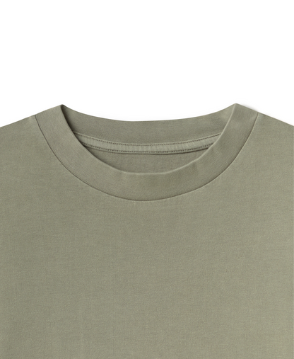 180 GSM 'Vintage Olive' T-Shirt