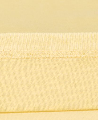 300 GSM 'Vintage Yellow' T-Shirt