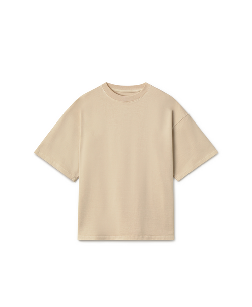 300 GSM 'Oat' T-Shirt