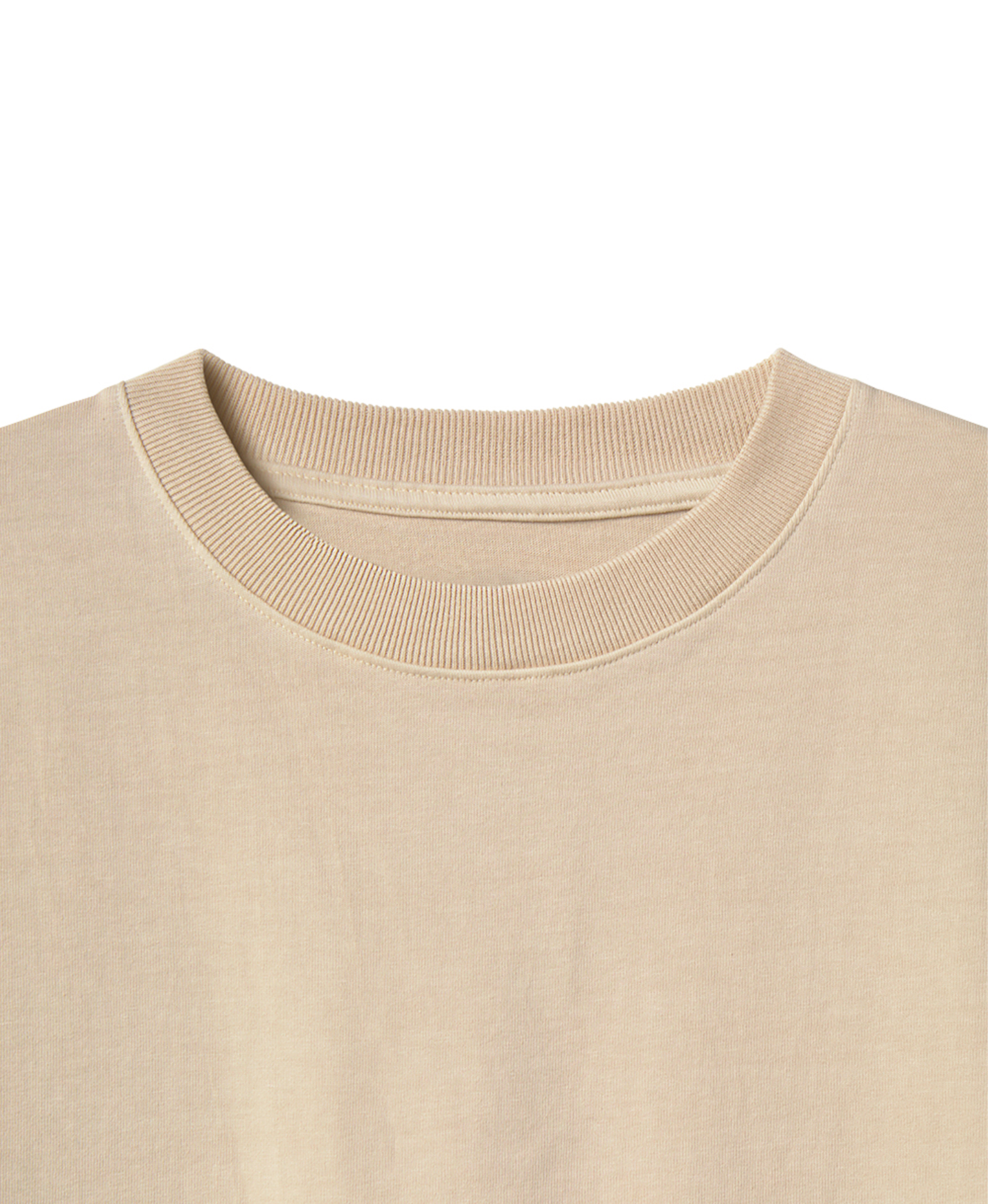 300 GSM 'Oat' T-Shirt