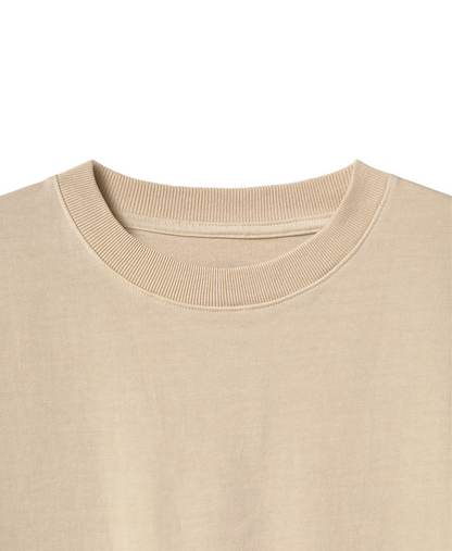 300 GSM 'Oat' T-Shirt