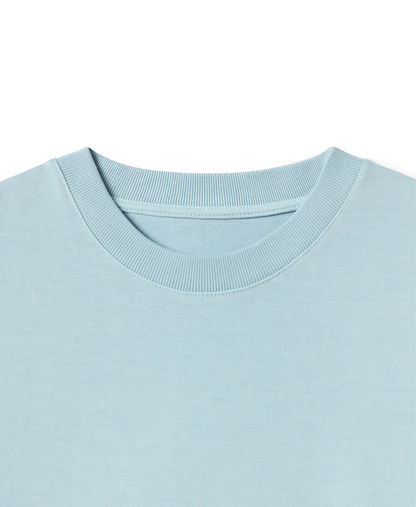 300 GSM 'Ice Blue' T-Shirt