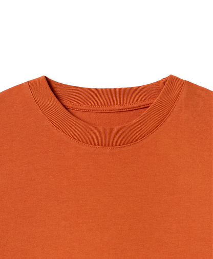 300 GSM 'Orange Rust' T-Shirt