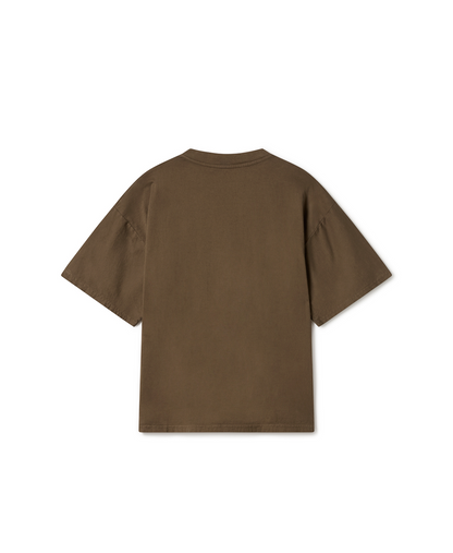 180 GSM 'Mocha Brown' T-Shirt