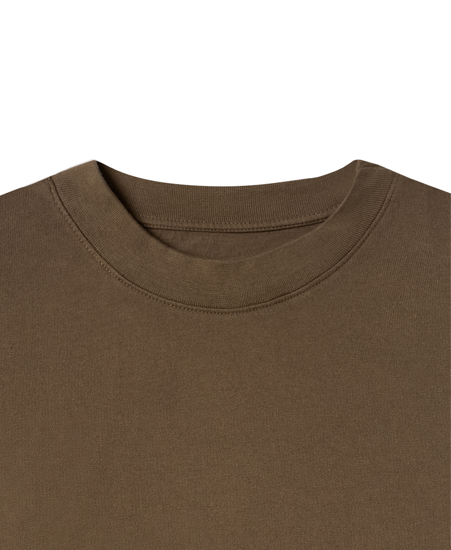 180 GSM 'Mocha Brown' T-Shirt