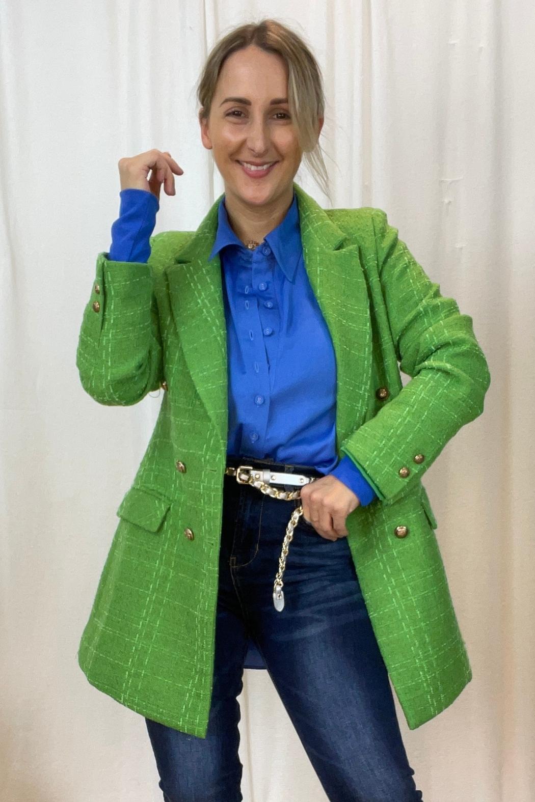 Cobalt Seta Tilda Shirt - SALE