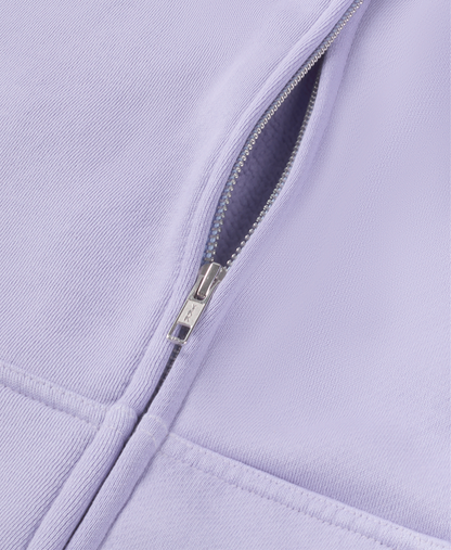 450 GSM 'Lavender' Zipper