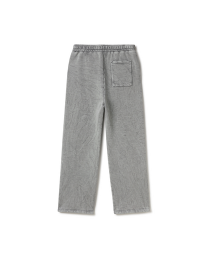 450 GSM 'Vintage Gray' Straight-leg Pants