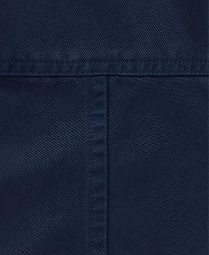 'Navy' Twill Jacket