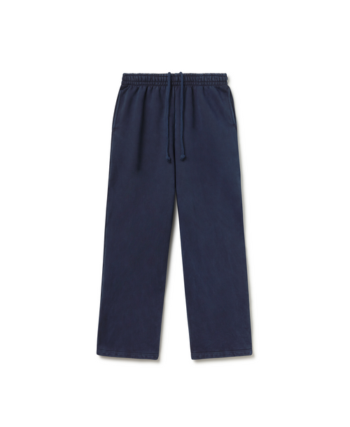 600 GSM 'Vintage Navy Blue' Straight-leg Pants