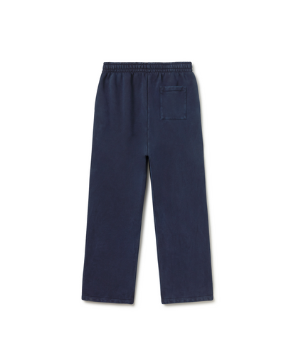 600 GSM 'Vintage Navy Blue' Straight-leg Pants