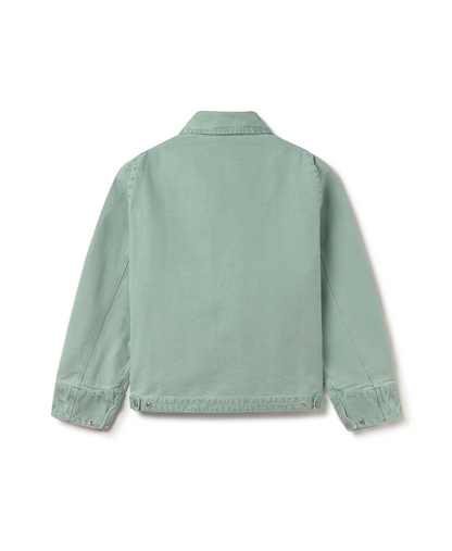 'Chlorophyll' Work Jacket