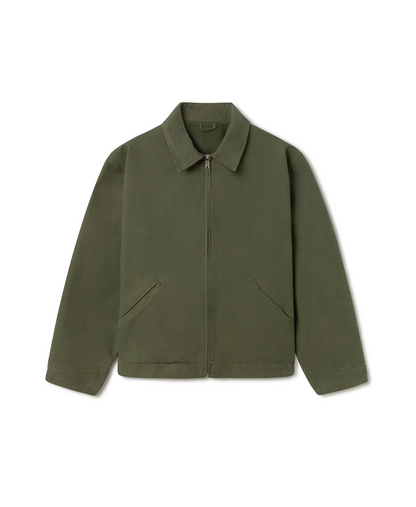 'Olive' Work Jacket