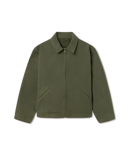 'Olive' Work Jacket