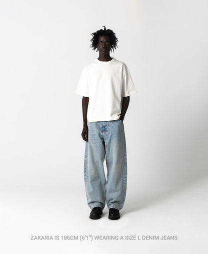 14oz 'Light Indigo' Denim Jeans
