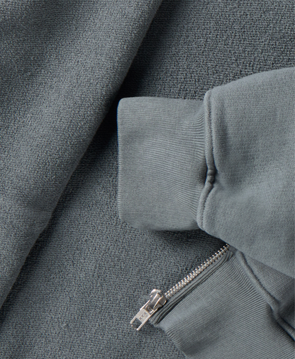 600 GSM 'Iron Gray' Zipper