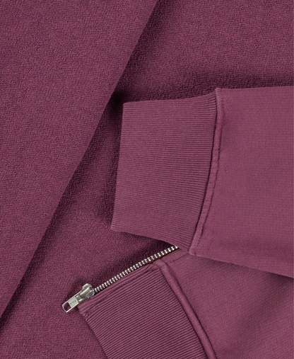 600 GSM 'Wine' Zipper