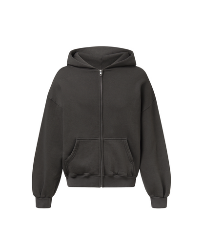 450 GSM 'Chocolate' Zipper