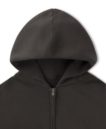 450 GSM 'Chocolate' Zipper