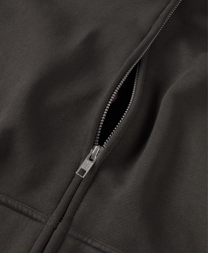450 GSM 'Chocolate' Zipper