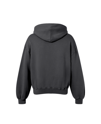 450 GSM 'Anthracite' Zipper