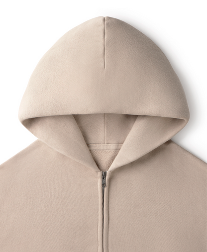 450 GSM 'Tan' Zipper