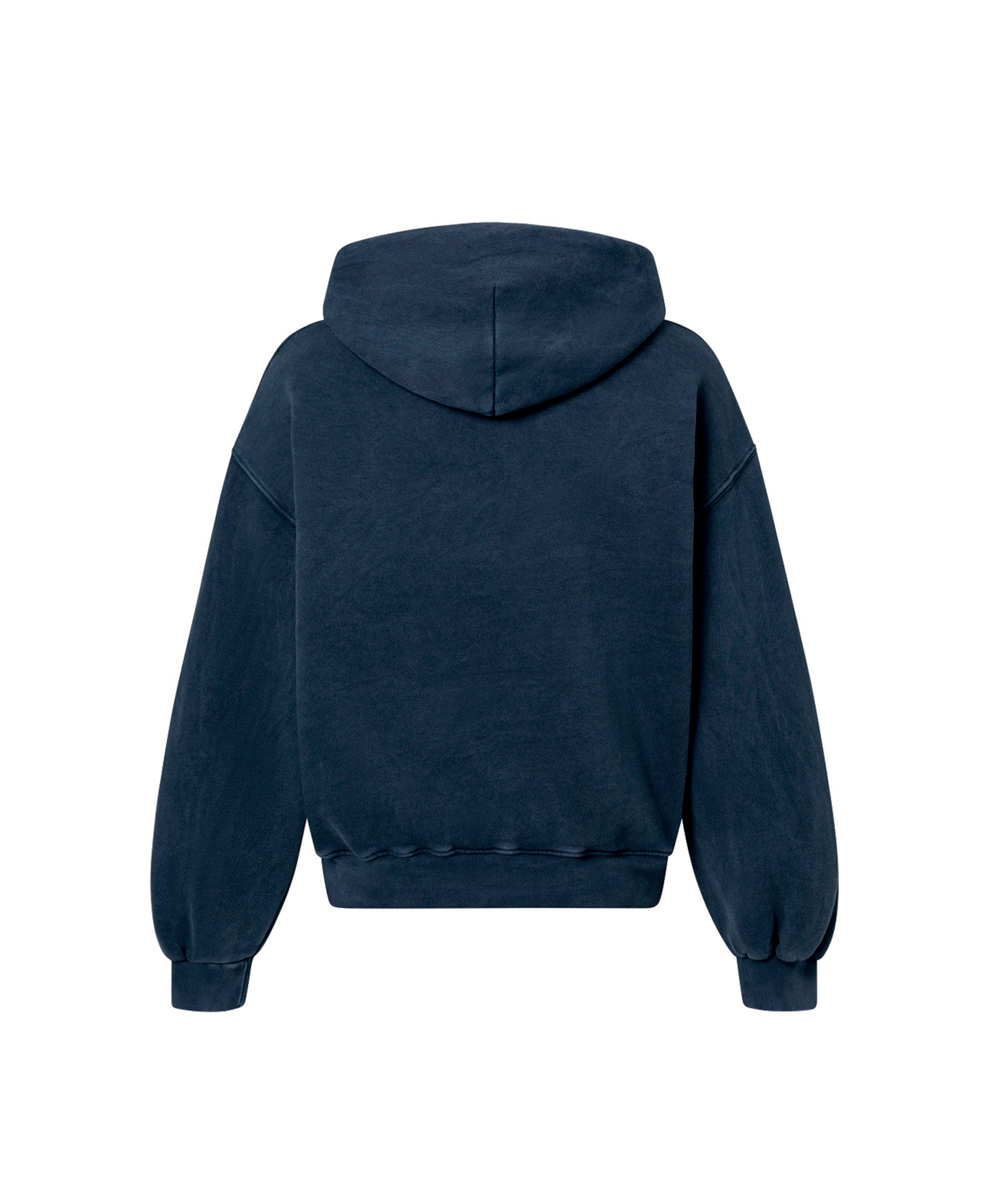 450 GSM 'Vintage Navy Blue' Zipper
