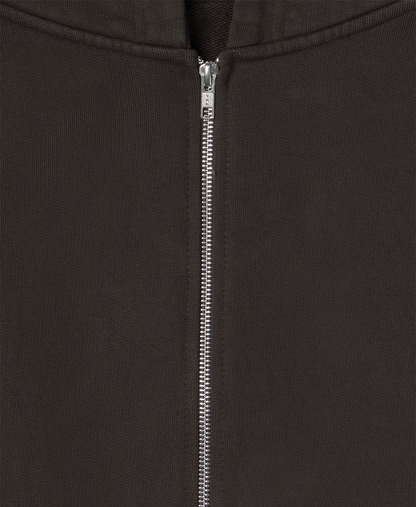 600 GSM 'Chocolate' Zipper