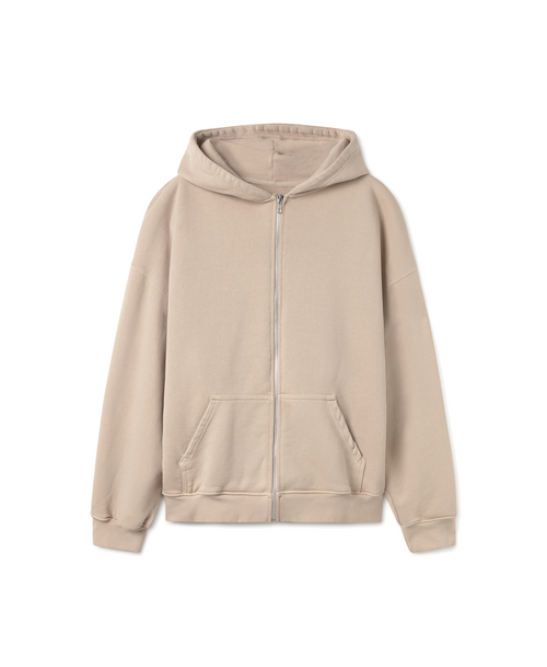 600 GSM 'Tan' Zipper