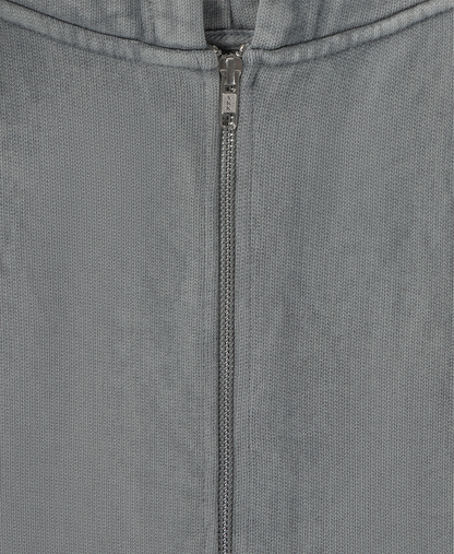 600 GSM 'Vintage Gray' Zipper