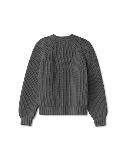 3 Gauge 'Anthracite' Knit
