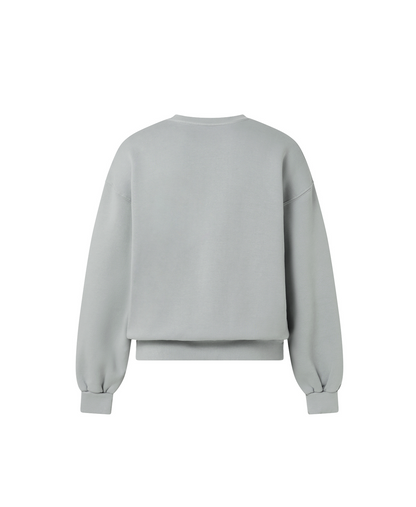 450 GSM 'Neutral Gray' Crewneck