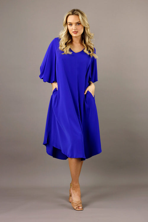 Cobalt Soft Touch Dress