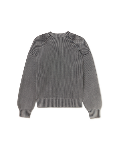 7 Gauge 'Acid Black' Knit