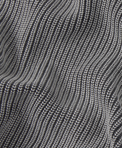 7 Gauge 'Acid Black' Knit
