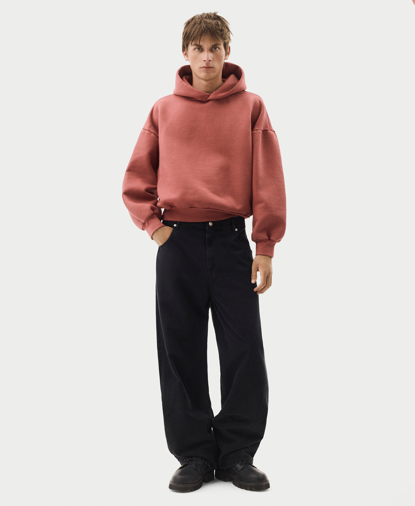750 GSM 'Chocolate' Hoodie