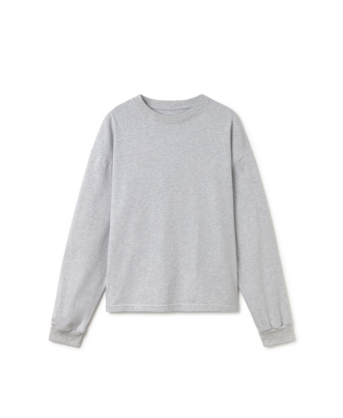 300 GSM 'Light Heather Gray' Longsleeve