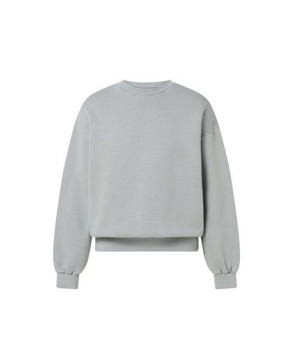 450 GSM 'Neutral Gray' Crewneck