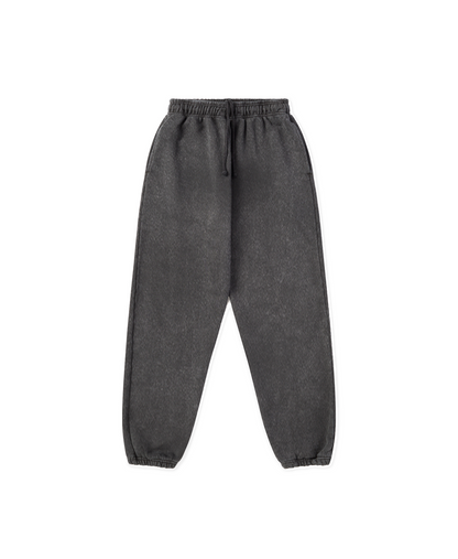 600 GSM 'Vintage Black' Sweatpants