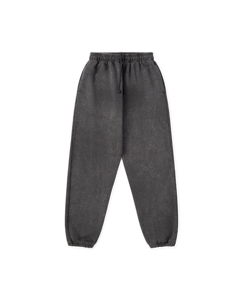 600 GSM 'Vintage Black' Sweatpants