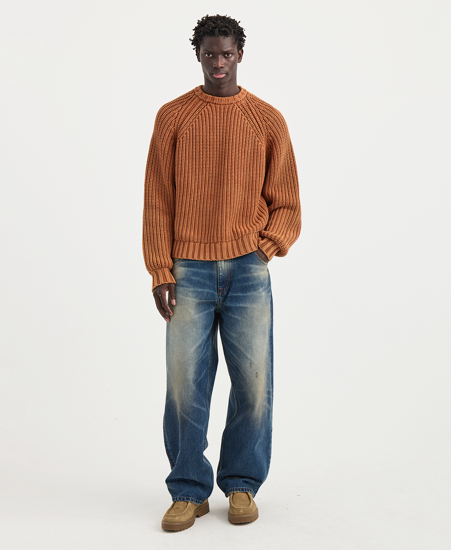 3 Gauge 'Pink Dust' Knit