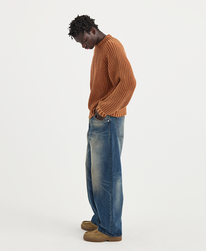 3 Gauge 'Cigar' Knit