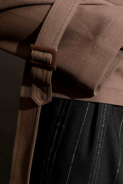 Cocoa Crop Trench Jacket Cocoa S